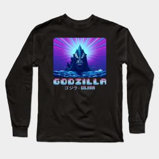 Godzilla - Gojira Long Sleeve T-Shirt